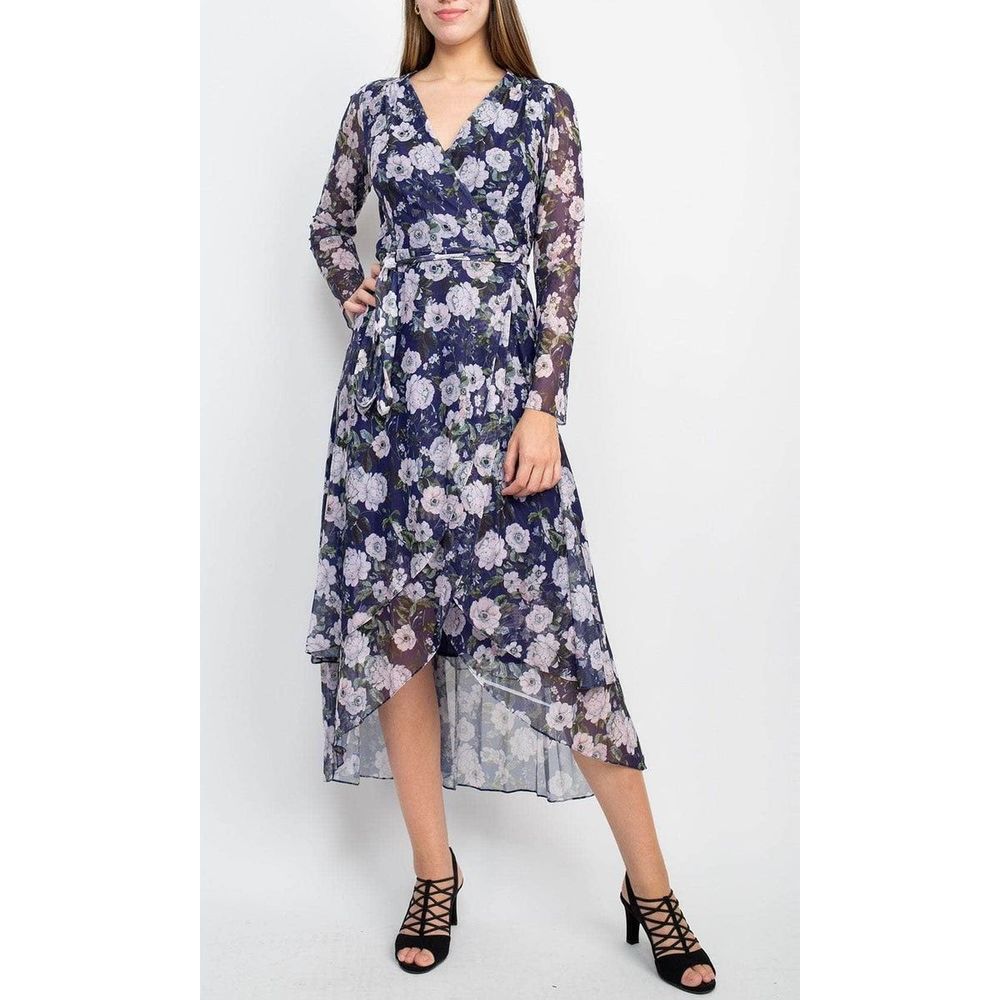 Laundry Tiered Floral Dress